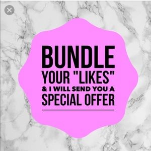 Bundle your likes to save on shipping!